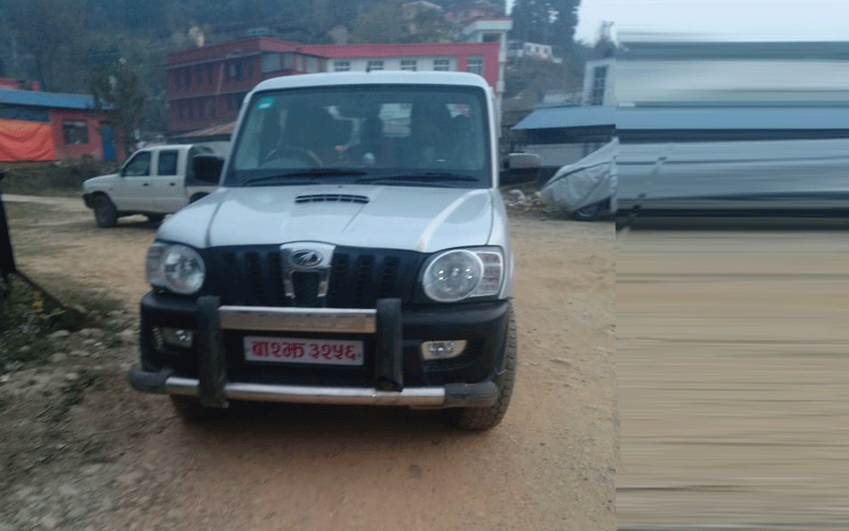 सिन्धुलीमा बालकलाई सरकारी गाढीले दियो ठक्क र