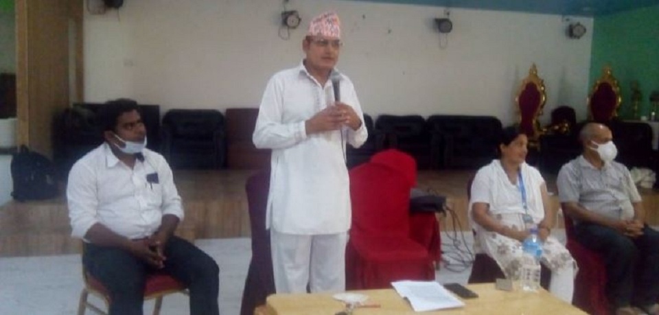 सिन्धुलीका ६१ विद्यालयमा आधुनिक शौचालय र पानीको धारा बन्ने