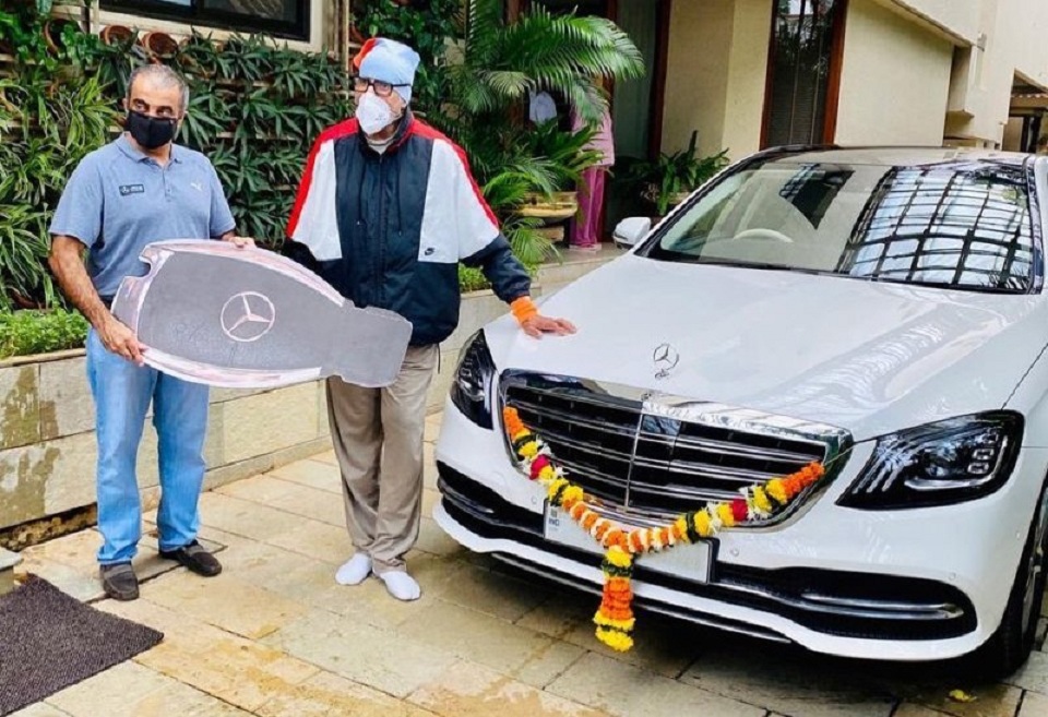 नयाँ कार खरिदपछि अमिताभ बच्चनको आ लोचना