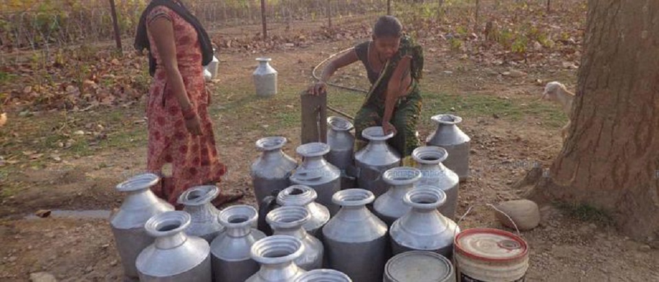 चुरे वि नासले सिन्धुलीका दर्जनौं बस्ती खानेपानीको समस्या झेल्दै