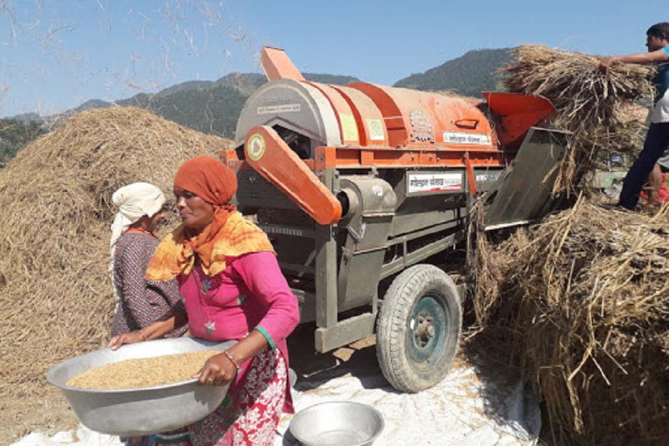 सिन्धुलीमा कृषिमा आधुनिक प्रविधिको प्रयोग बढ्दै