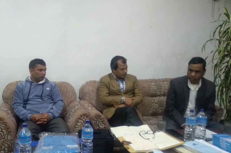 नेपाल मा नब अ धिकार संगठनको सिन्धुली जिल्ला शाखा पु नर्गठन