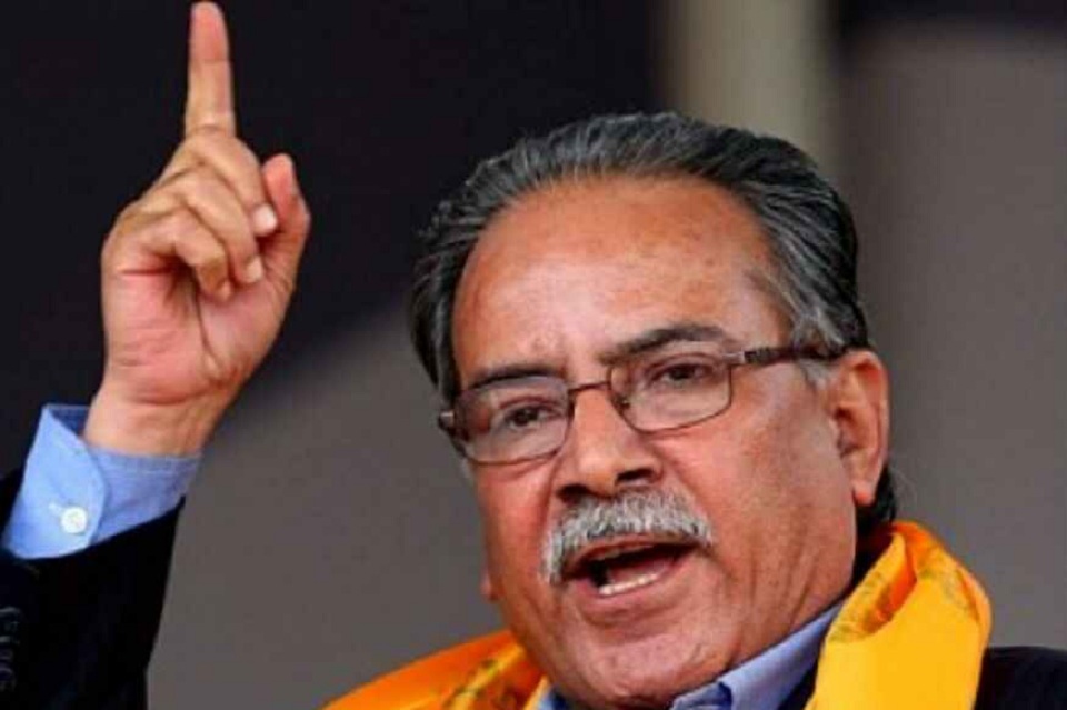 प्रचण्डलाई देख्दा यी मन्त्री भाग्न खोजे ?