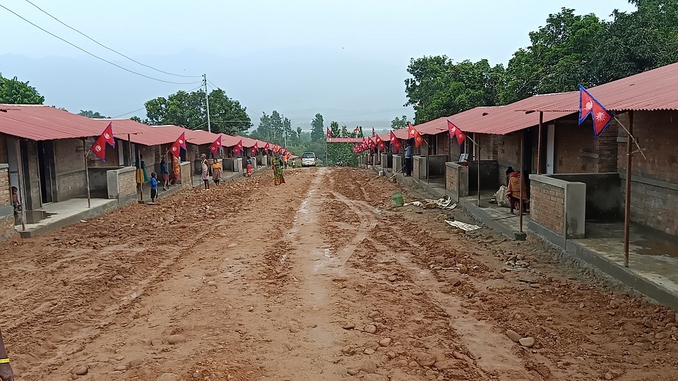 पक्कि घर पाएपछि मुसहर समुदाय चिसोबाट सुरक्षित