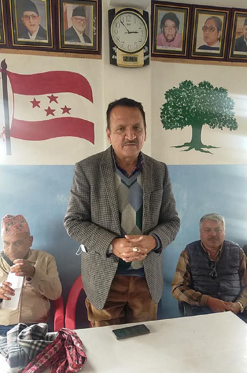 संसद बिघटन बिरुद्ध संयुक्त आन्दोलन हुदैन : नेता महत