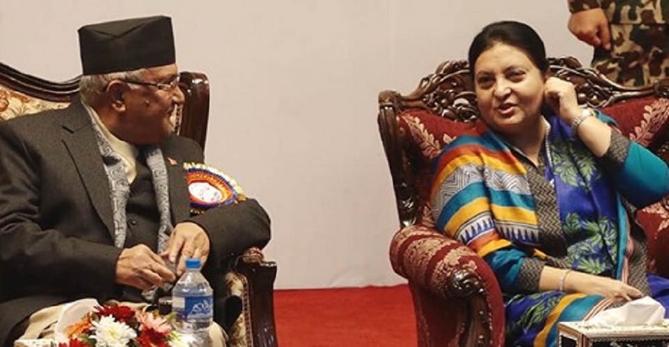 दिउँसो स र्वोच्चले रो क्न स क्ने भएपछि बि हानै राष्ट्रपतिको यस्तो त यारी