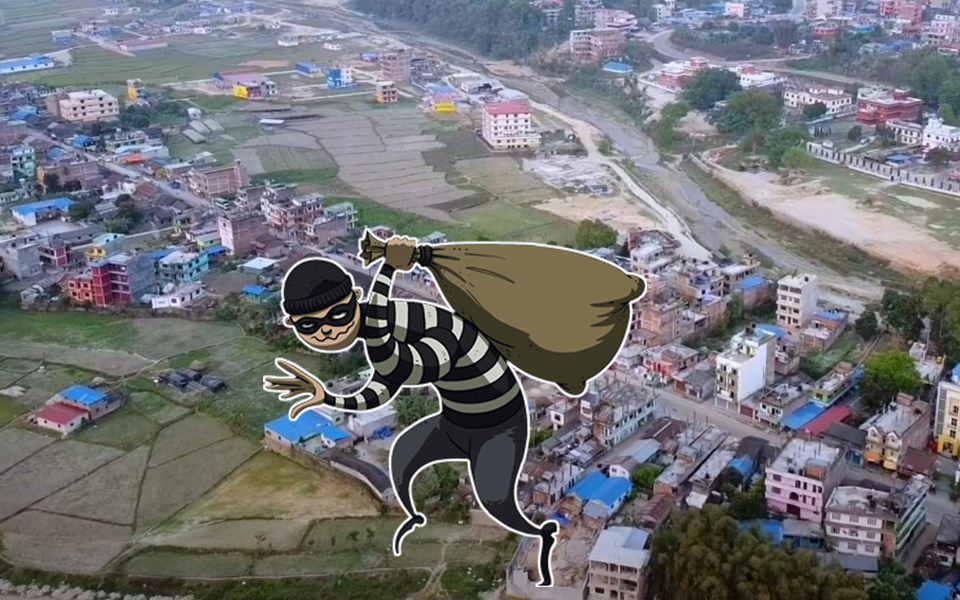 सिन्धुलीमा चोरी मुद्धामा ४ वर्ष देखि फरार रहेका युवक पक्राउ