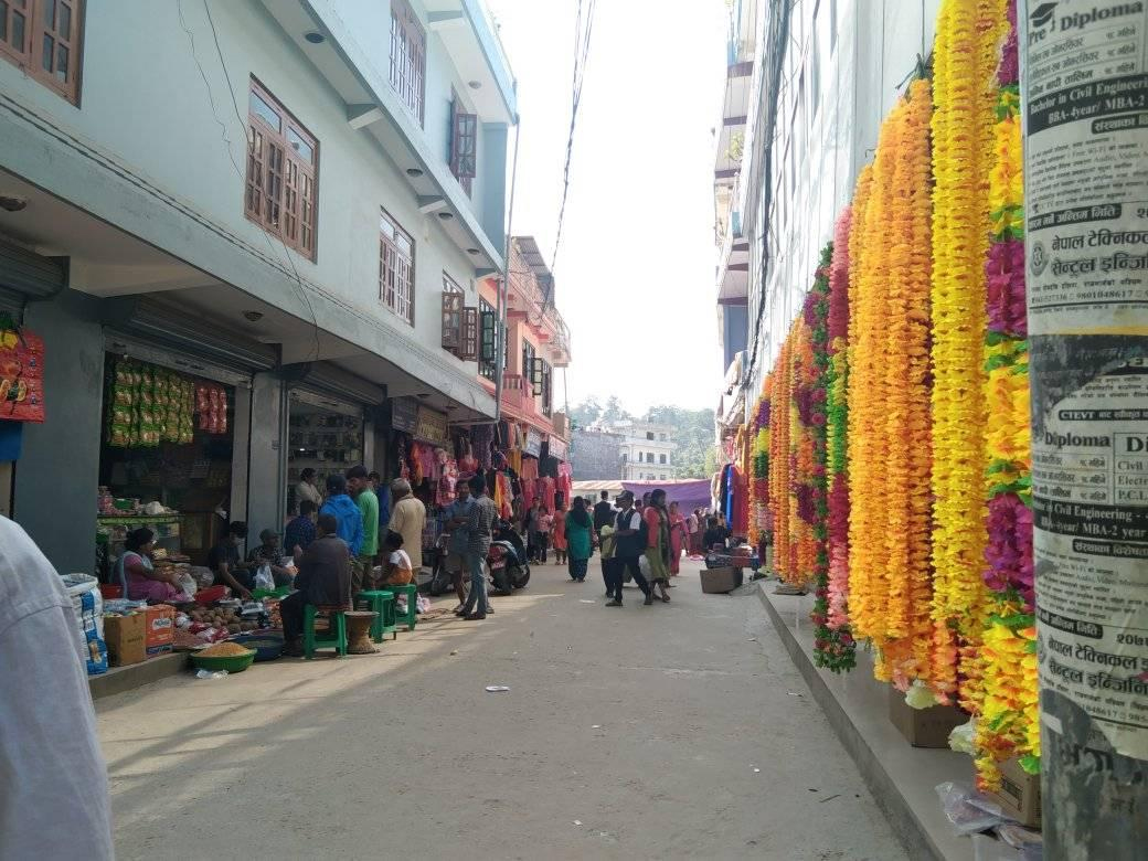 सिन्धुलीमा तिहारको रमझम