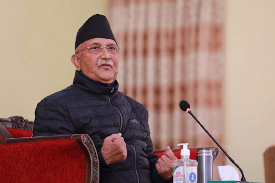 बालकोट पुगेका गगनलाई केपी ओलीले भेटै दिएनन