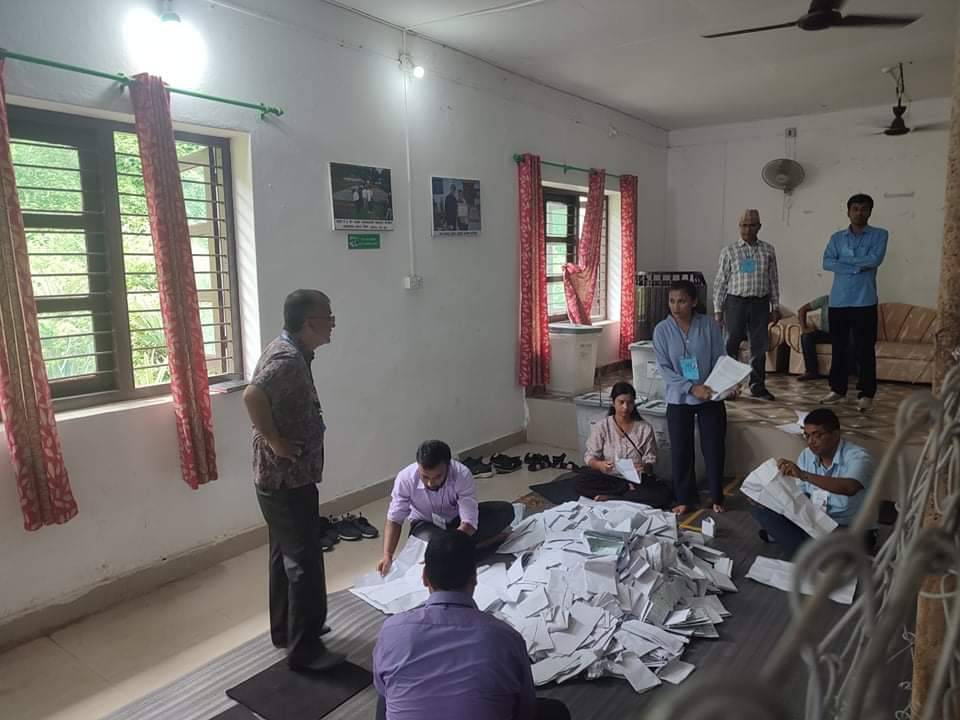 कमलामाई नगरपालिकाको मतगणना स्थगित