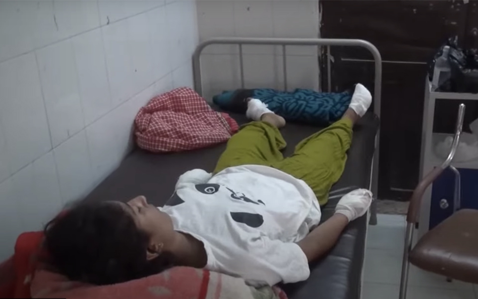 सिन्धुलीकि राधिका छटपटाउँदै, जलाउने प्रेमीलाई गिरफ्तार गर्न आलटाल