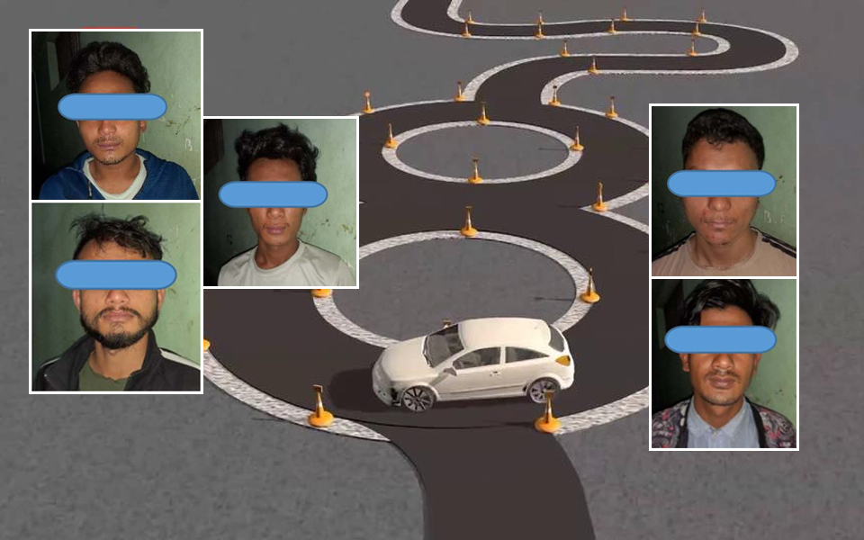 अरूको नाममा ट्रायल दिने सिन्धुलीका तीनजना पक्राउ
