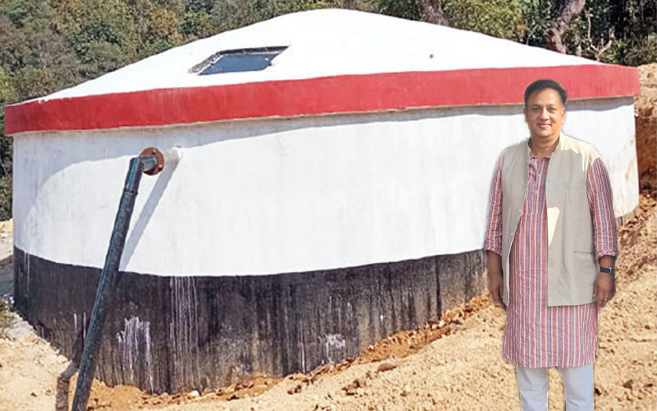 सिन्धुलीमा खानेपानीको चरम समस्या, समाधानकालागि थापाको अग्रसरता