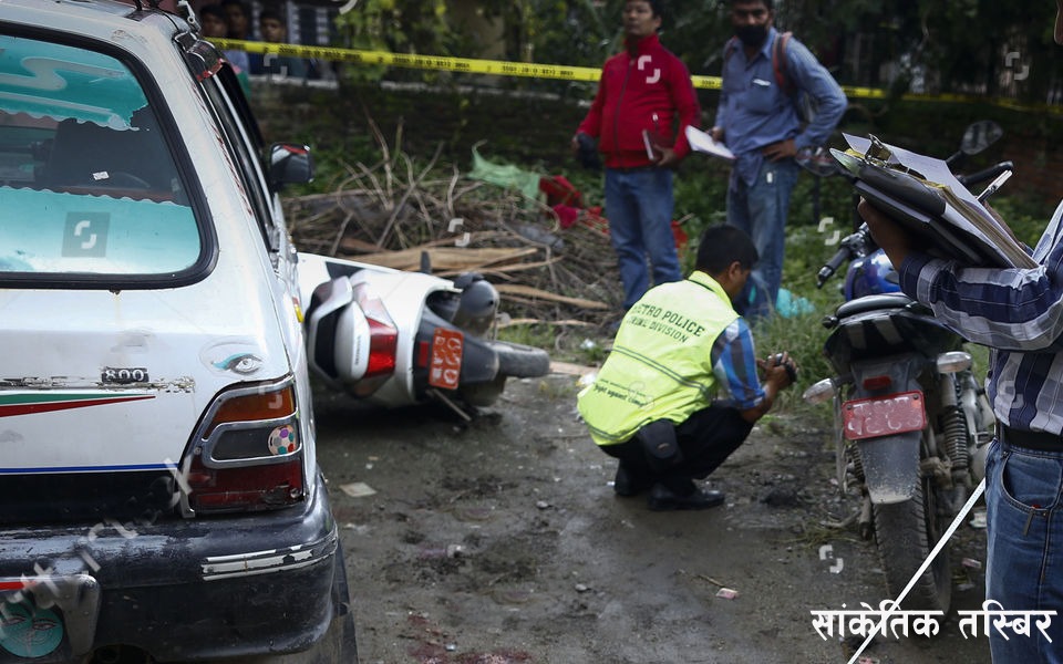 सिन्धुलीमा मोटरसाइकलको ठक्करबाट बालकको ज्यान गयो