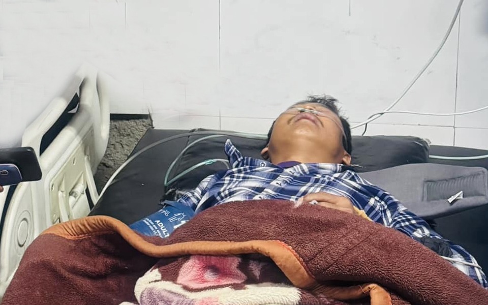 सिन्धुलीमा मोटरसाइकल दुर्घटनाका घाइतेको मृत्यु