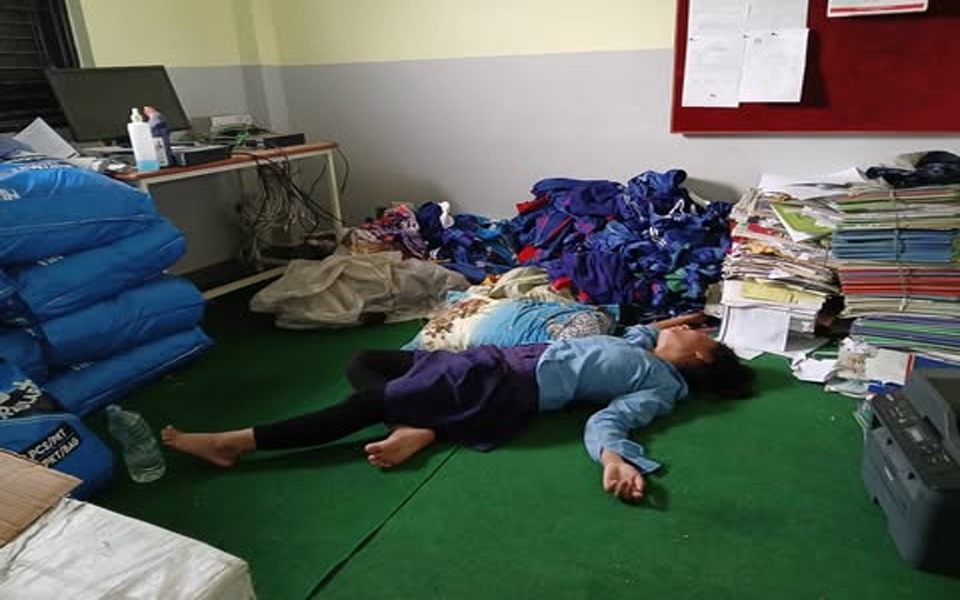 मरिण खयरसाल माबिको विद्यार्थीहरूमा देखियो अनौठो समस्या