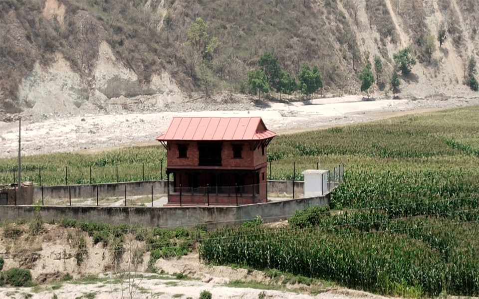 मर्मतपछि चिटिक्क ऐतिहासिक पाटी