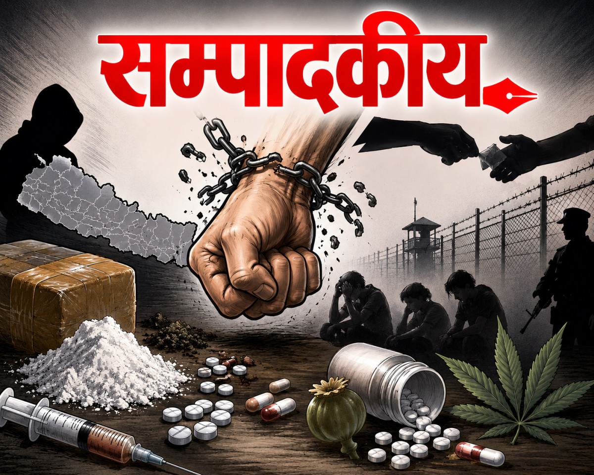 लागुऔषधको फैलिँदो जालो