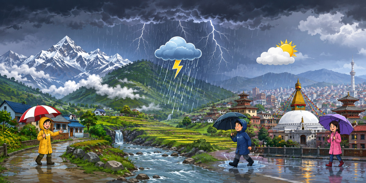 यस्तो छ आजको मौसम पूर्वानुमान