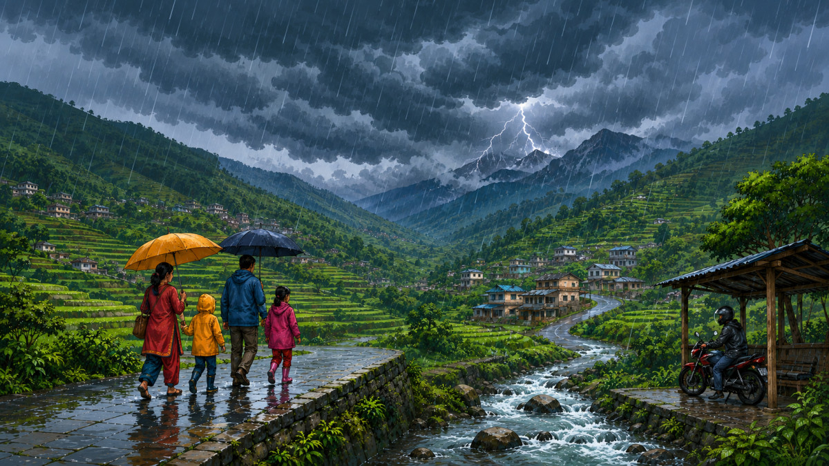 यस्तो छ आज आइतवारको मौसम पूर्वानुमान ?