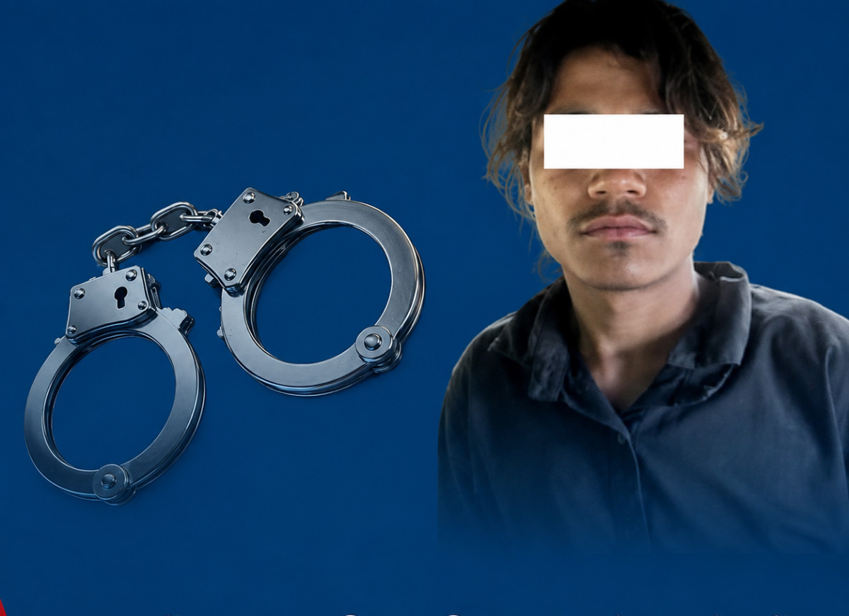 ६१ वर्षीया महिलामाथि जबरजस्ती करणी आरोपमा २१ वर्षीय युवकयुवक पक्राउ