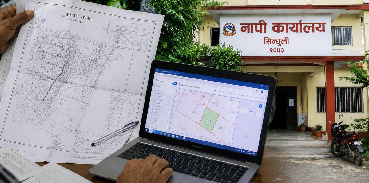 सिन्धुलीमा जग्गाको क्षेत्रफल विवाद बढ्दो