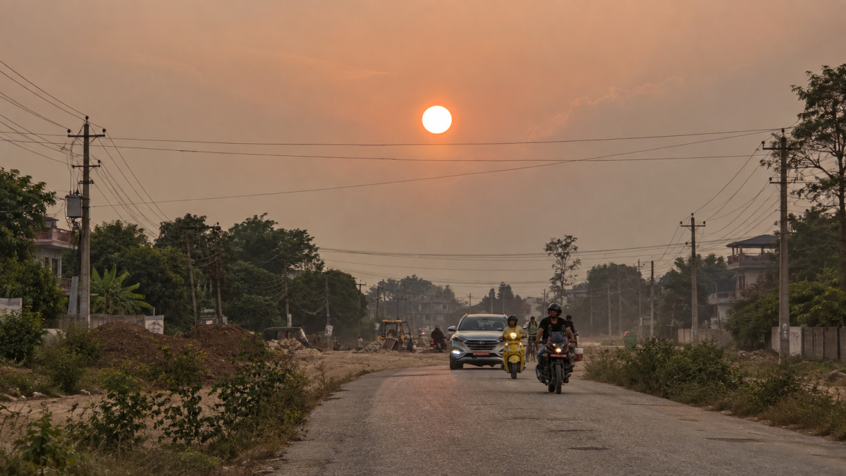 यस्तो छ आज सोमवारको मौसम पूर्वानुमान